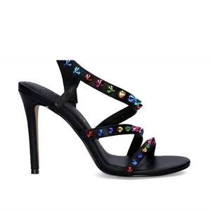 NEW EXE women's jenny high heel sandal in black